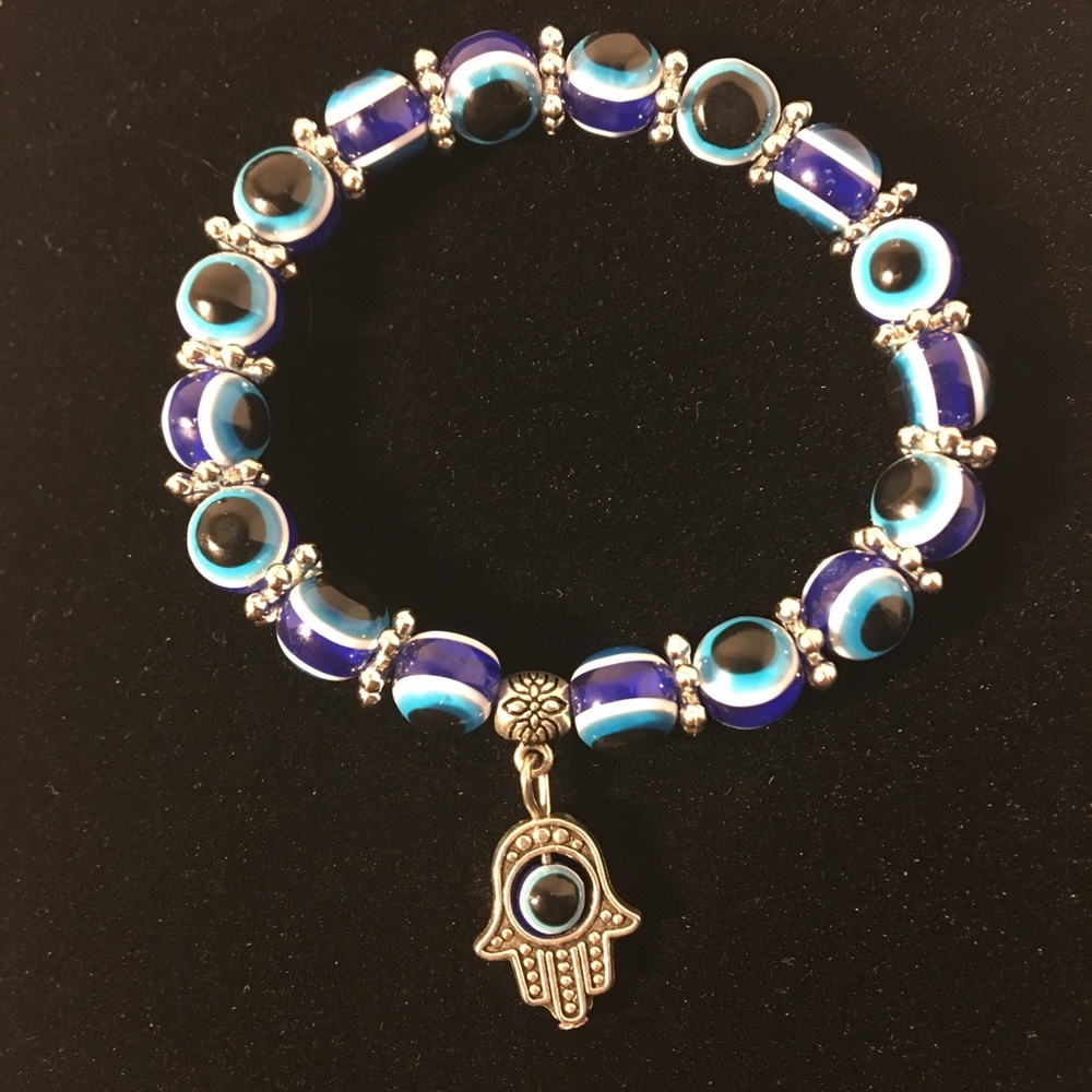 Evil Eye Bracelet Hamsa Hand